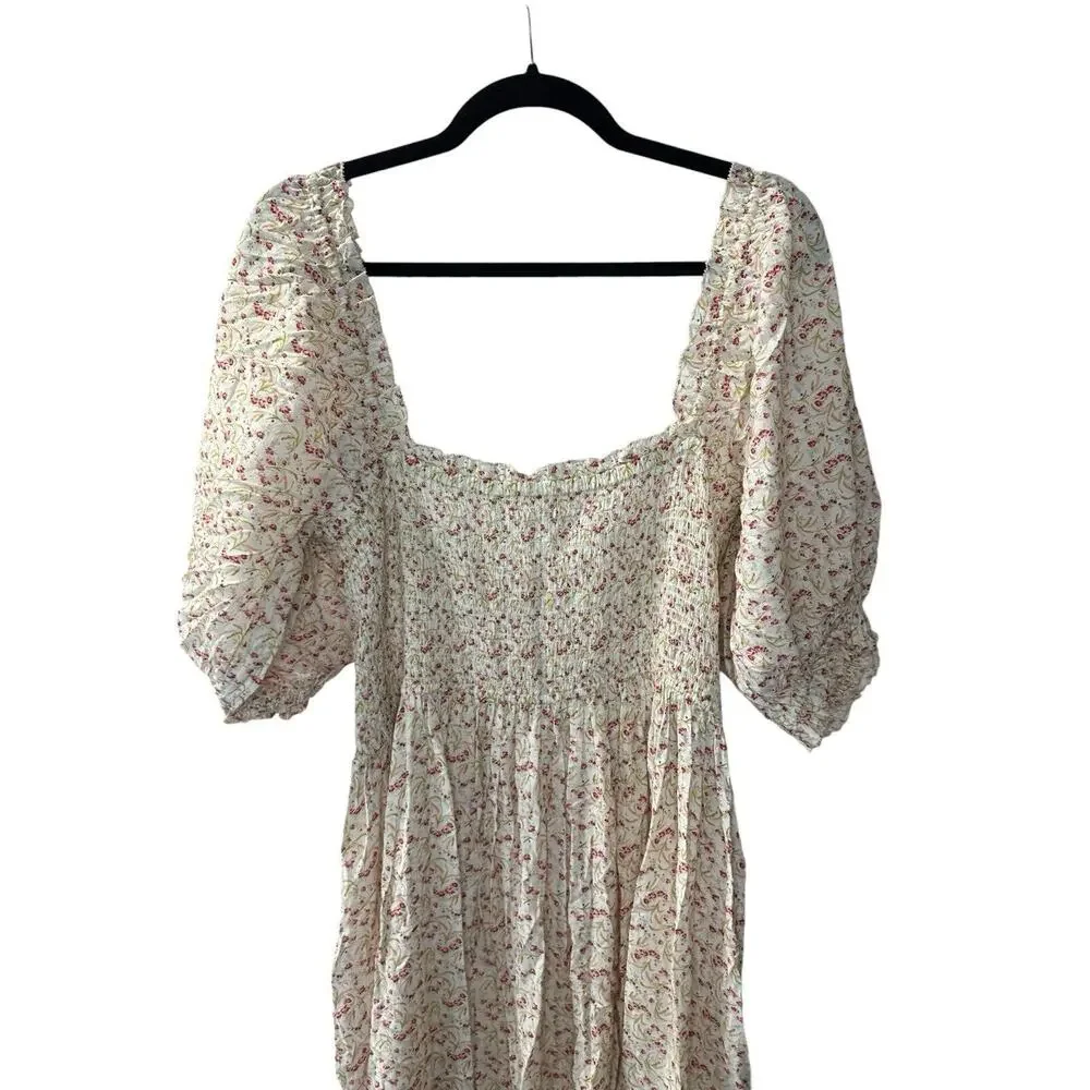 Dôen Siena Dress in Sunshine Meadow Floral Medium - Picture 9 of 16
